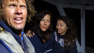 Sailing into freedom  Episode 42 Plukky and the Italians are sailing to the Keppel group