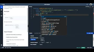 Code Signal - Add Border