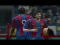 FC Barcelona VS Real Madrid - Winning Eleven 11 CDF Liga Chilena Apertura 2008 PS2 Gameplay
