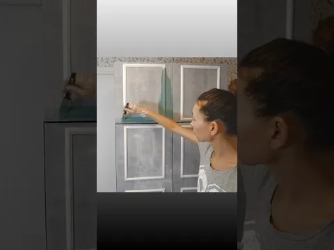 Шкаф от Советской Стенки в Шкаф Прованс