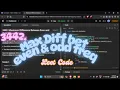 LeetCode Q 3442 Maximum Difference Between Even and Odd Frequency JAVA Explained