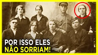 Por Que As Pessoas Não Sorriam Em Fotografias Antigas