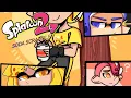 Splatoon 2 Landon and Milo in A Soda Scramble by FlowerFueled