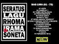 Lagu RADIO MELOW - RHOMA IRAMA 100 LAGU BAGIAN 5 (61-75)