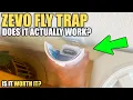 Does the Zevo Flying Insect Fly Trap Actually Work