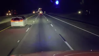 Fastenal Truck Driver almost causes accident with hazmat truck car PLEASE READ DESCRIPTION