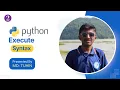 Bangla Tutorial For Python s First Program And Syntax 2023