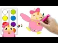 Download Lagu Arts \u0026 Crafts | Jom Melukis \u0026 Mewarna Didi, Nana \u0026 Jojo | Lagu Menari \u0026 Berhenti