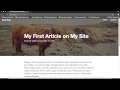 How to Configure and Use CleanBlog Bootstrap theme in Drupal 8