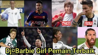 Download Story Bola Pemain Terbaik | dj Barbie girl keren 2020 MP3