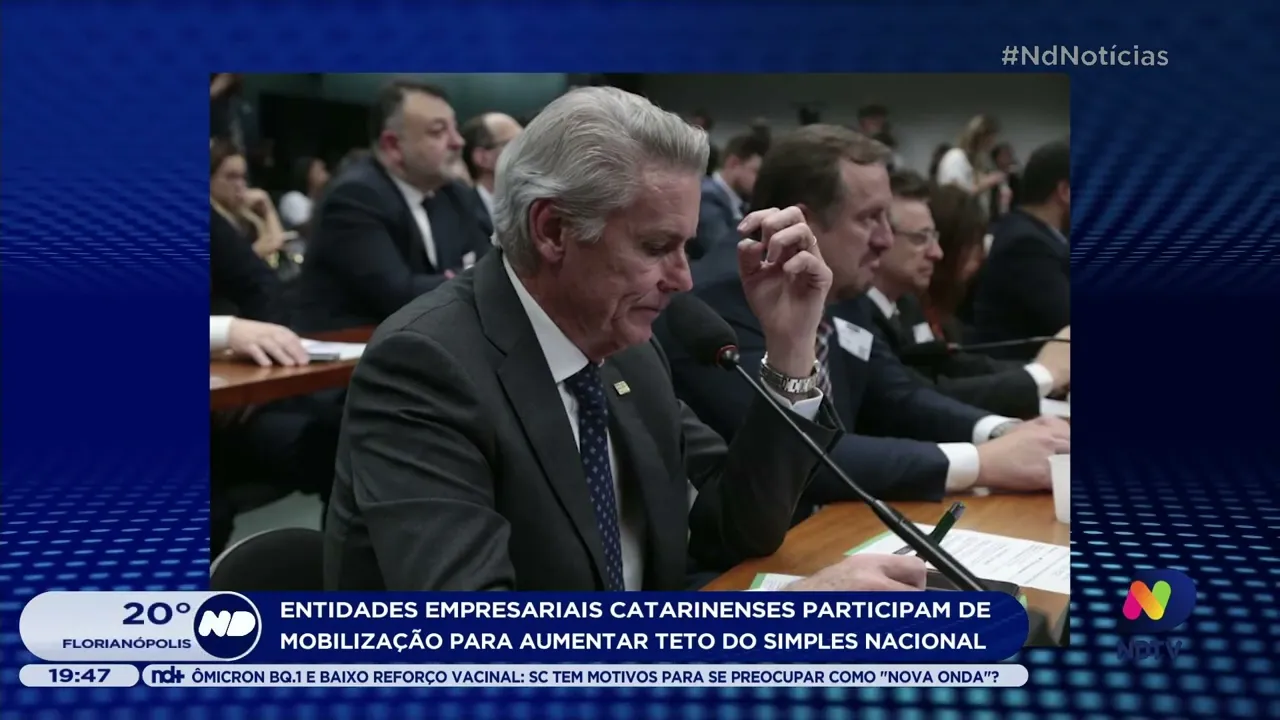 Empresários catarinenses participam de mobilização para aumentar teto do MEI