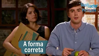 A forma correta | The Good Doctor em Português