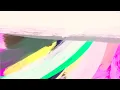 【1 hour focus sound】autumn mountain & river mist with synth, piano, rhodes & toy piano