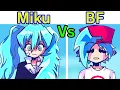 Friday Night Funkin' Hatsune Miku Vs Boyfriend - Rolling Again (FNF Mod/Hard) (BF's Sister)