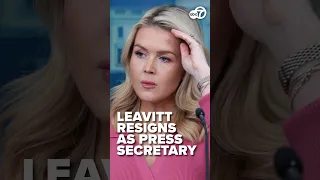 Trump s press secretary makes SHOCKING announcement