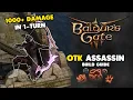 Baldur s Gate 3 Build Guide OTK Assassin OP Multiclass Build