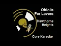 Hawthorne Heights - Ohio Is For Lovers [Karaoke Instrumental]