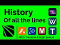 History of the Operators in SCR (including Metro, Tramlink \u0026 High-Speed)