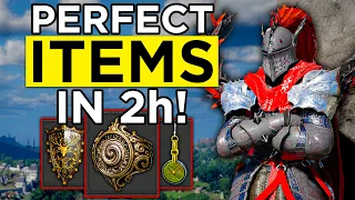 how to get every best item in crimson desert within 2 hours