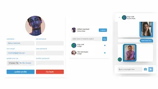 Chat Application using PHP with MySQL JavaScript