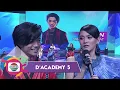 Download Lagu Asik Banget!!! Dance Afan-Sridevi Kompak!! Host \u0026 Juri Sampai Ketagihan!! | D’Academy 5