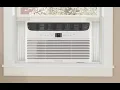 Frigidaire 8 000 BTU Window Air Conditioner with Remote Control Cools Up to 350 Sq Ft
