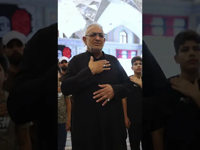 مجلس عزاء موكب الخدم في العتبة الكاظمية المقدسة