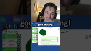 when a geoguessr pro plays skribbl io
