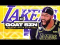 Anthony Davis Went LEGEND In 2020 GOAT SZN