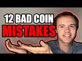 The 12 BAD Mistakes Beginner Coin Collectors Make