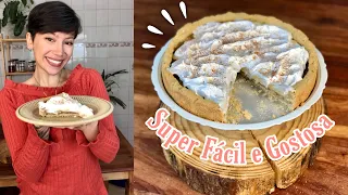 TORTA DE BANANA | Banoffee Vegana