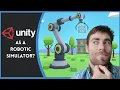 I trained a SmolVLA in Unity