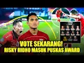 Lagu Gol Spektakuler yang Membuatnya Layak Diakui FIFA! Rizky Ridho Masuk Puskas Award