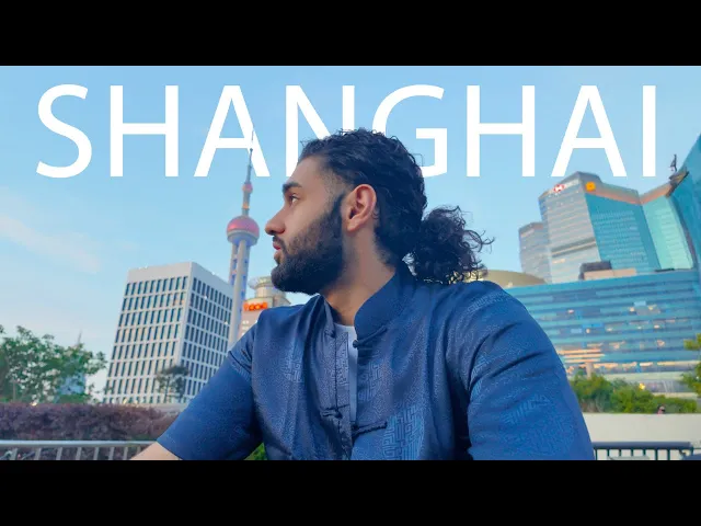 We Went to Shanghai on Labour Day | Busiest Day in China