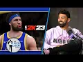 Ronnie 2K on His Klay Thompson Beef Players Bribing Him for Higher NBA 2K Rating Rich Eisen Show