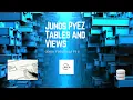 Junos Operational Tables and Views - Genja Tutorials pt 5