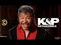 Download Lagu It Turns Out the “Ghostbusters” Guy Has a Lot More Songs - Key \u0026 Peele