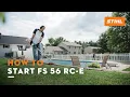 How to Start FS 56 RC-E STIHL Tutorial