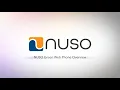 NUSO Green Web Phone Overview