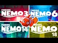 Finding Nemo Multiverse Posters Evolution 2003 2100 Fan-Made Timeline Alternate Universes