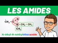Nomenclature of AMIDES Organic Chemistry