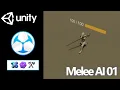 Unity Game Creator Tutorial - Melee AI 01