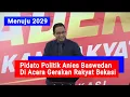 Lagu Anies Baswedan Di Acara Gerakan Rakyat Bekasi