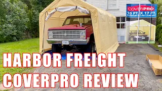 Protect Your Vehicle with Harbor Freight s Coverpro Car Canopy