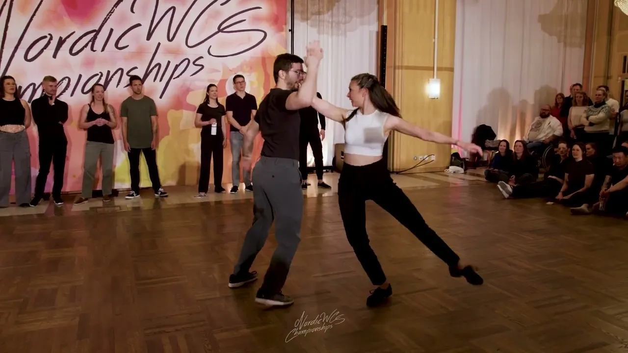 Raphael Ettedgui & Kaja Wierucka - 4th place Strictly Open Finals - Nordic WCS Championships 2024