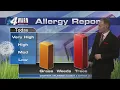 Allergy Alert Tree pollen levels very high in Oklahoma