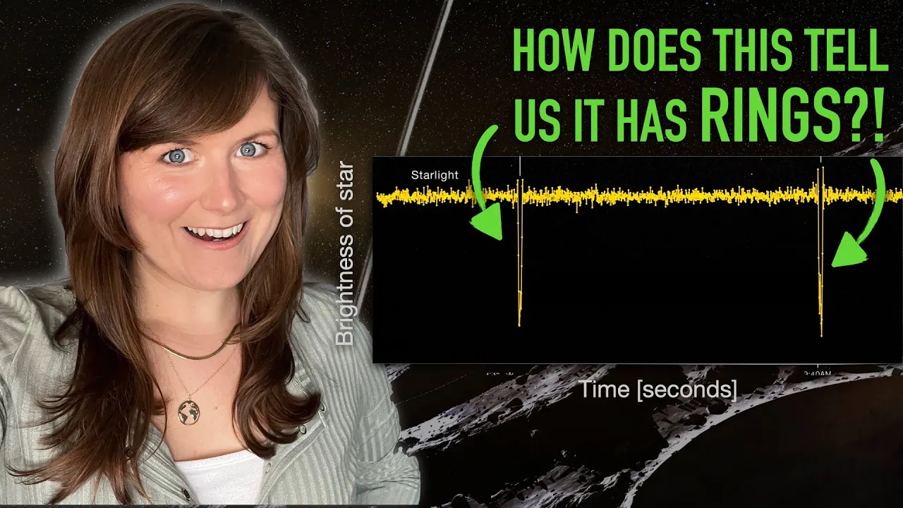 JWST observed an asteroid with RINGS occulting a background star | Your FAQ about Chariklo