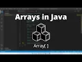 Arrays in Java Programming Tutorial in Visual Studio Code