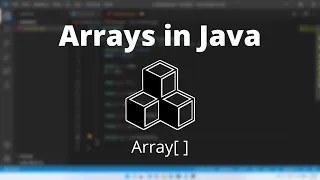 Arrays in Java Programming Tutorial in Visual Studio Code