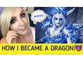 HOW TO MAKE SINDRAGOSA Cosplay Creation Time Lapse Walk Through Jessica Nigri